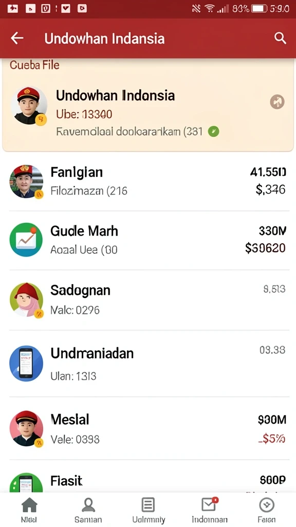 Misi dan tantangan yang mengasyikkan.