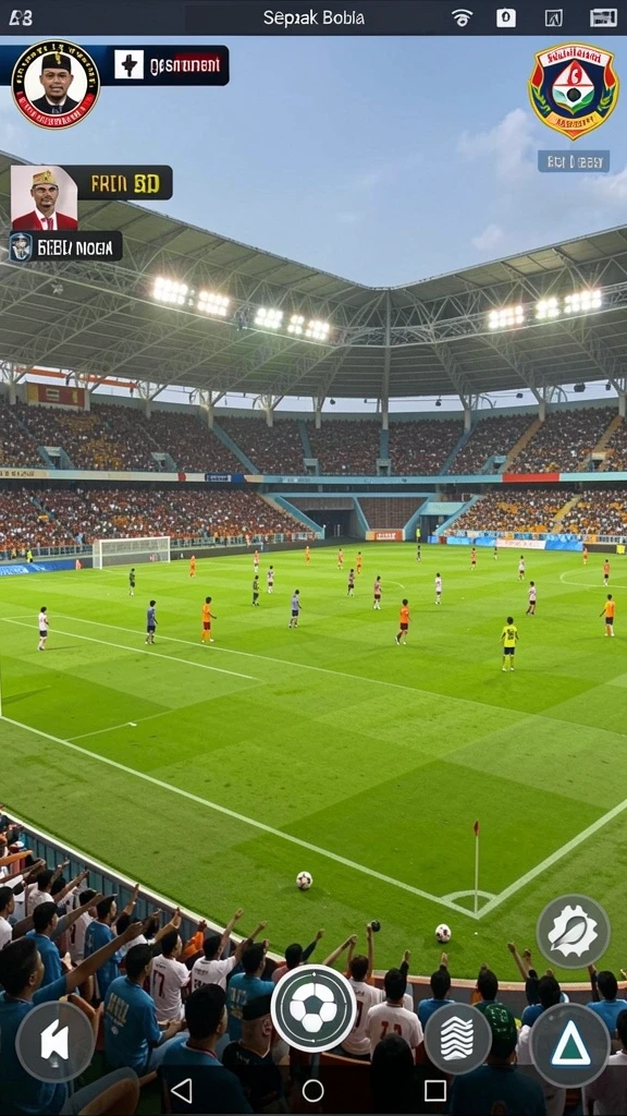 Screenshot menampilkan antarmuka utama OSAKA88 yang menarik.