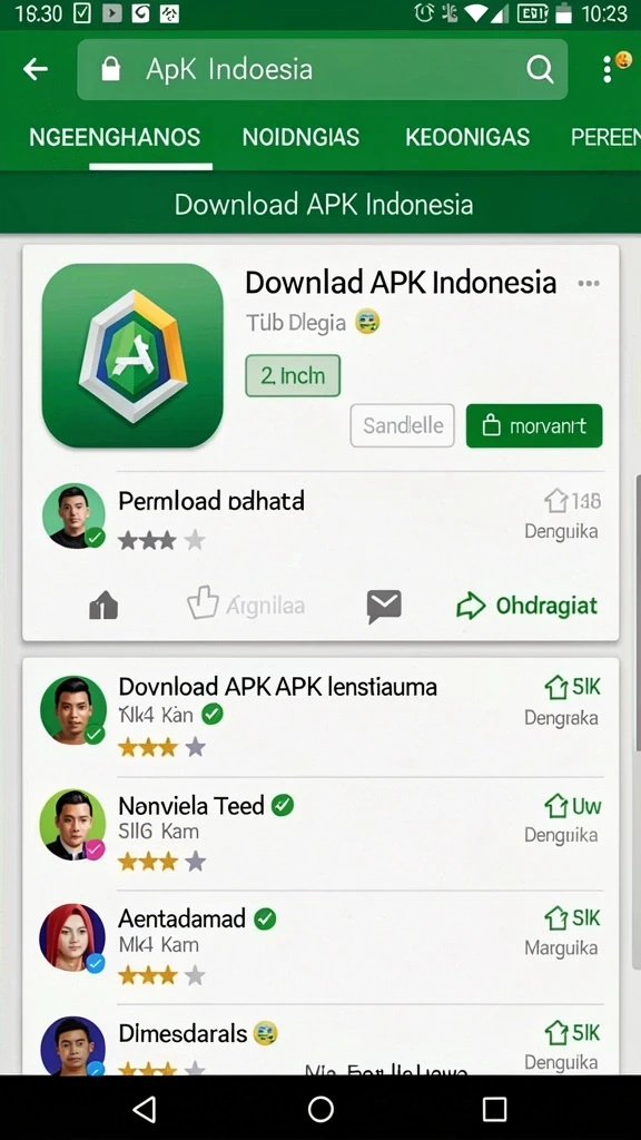 Tampilan awal aplikasi PAKDE4D yang menarik dan intuitif.