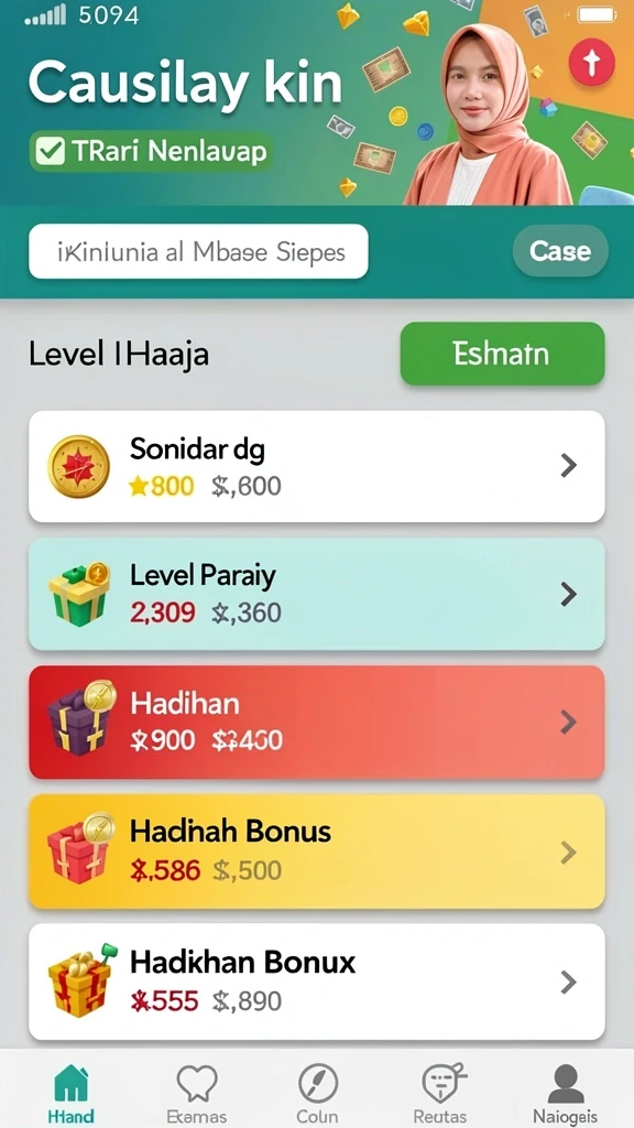 Misi dalam PAKDE4D yang menantang dan seru.