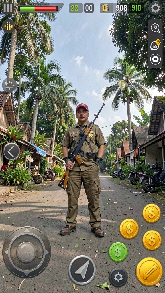 Karakter-karakter unik dengan kemampuan spesial.