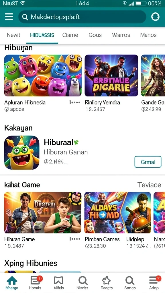 Screenshot menampilkan antarmuka pengguna yang ramah dan intuitif.