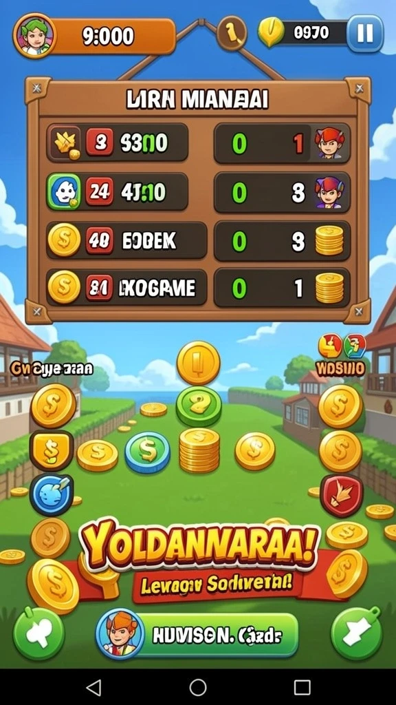 Beragam karakter untuk dipilih.