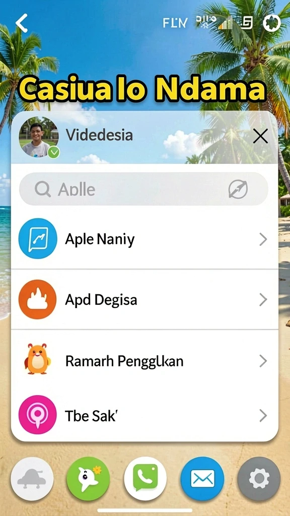 Menunjukkan fitur bonus dan promosi yang menarik.
