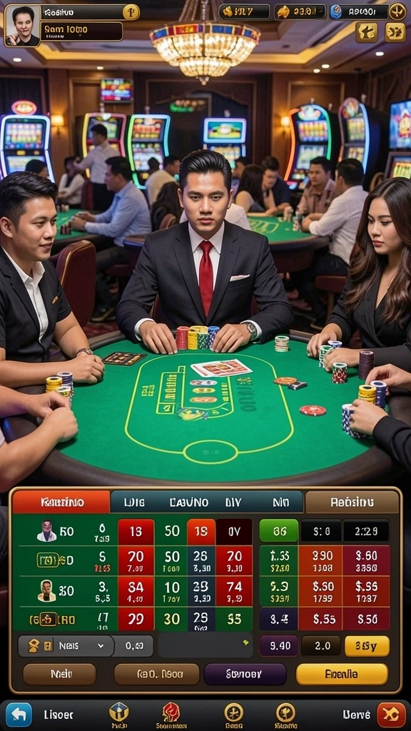 Tampilan antarmuka POKER88 yang menarik dan modern.