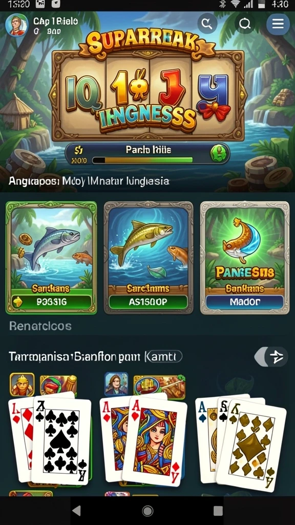 Fitur turnamen yang seru dan kompetitif.