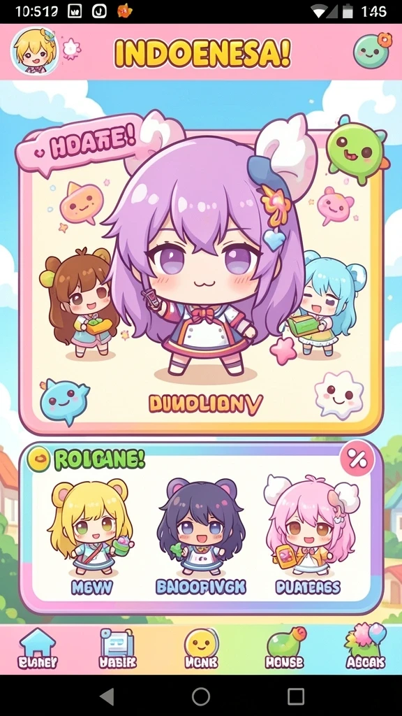 Fitur multiplayer yang memungkinkan bermain bersama teman.