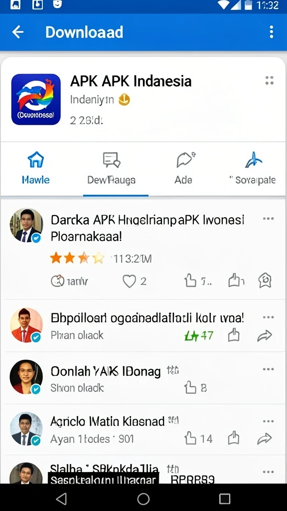 Screenshot dari sistem reward yang menggiurkan.