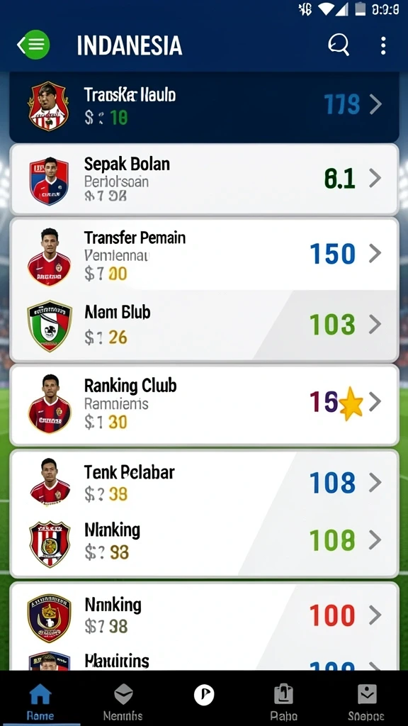 Sistem reward yang memotivasi pemain untuk terus bermain.