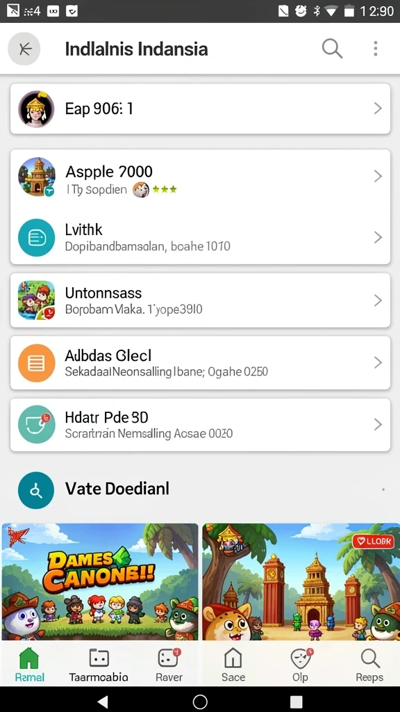 Tampilan karakter heroik dalam pertarungan.