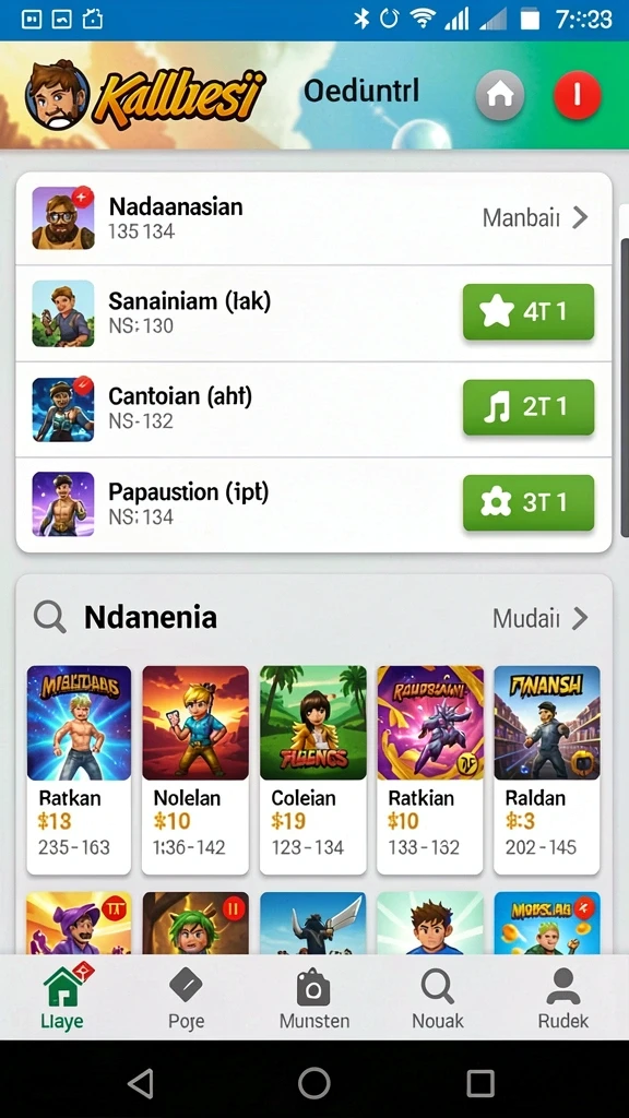 Level menantang dengan rintangan menarik.