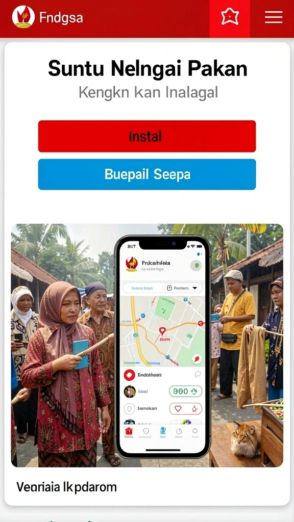 Fitur chat yang memungkinkan berinteraksi dengan pemain lain.