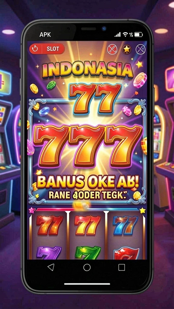 Lingkungan permainan yang indah dan rinci.