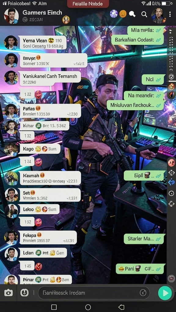 Grafis yang ciamik dan menarik.