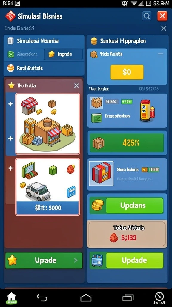 Tangkapan layar memperlihatkan mode multiplayer yang seru.