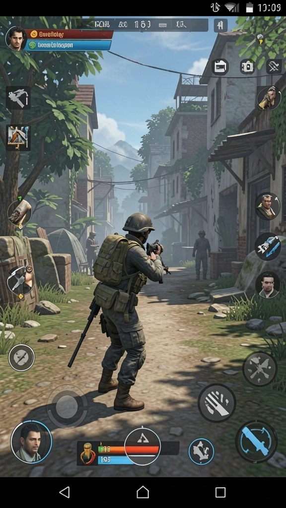 Tampilan antarmuka yang modern dan menarik.