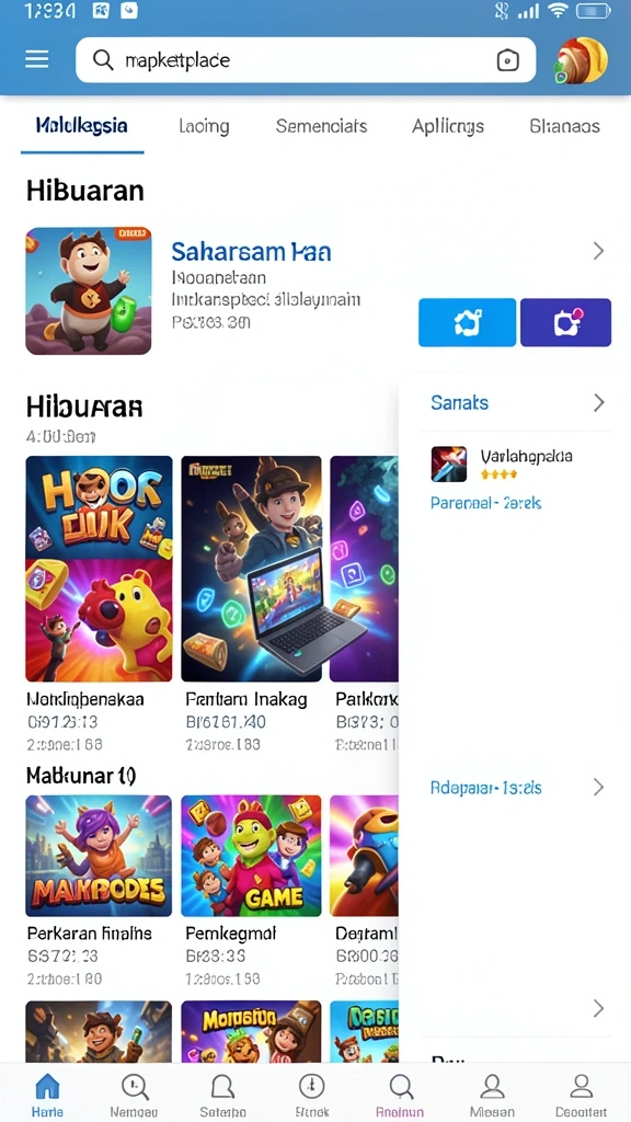 Proses transaksi yang mudah dan cepat.