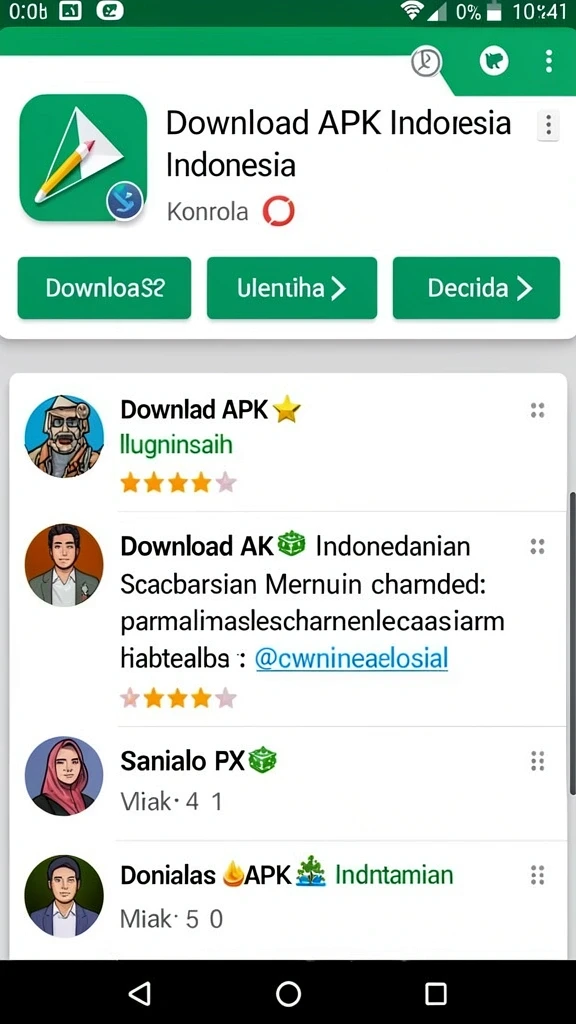 Efek suara yang menambah keseruan permainan.