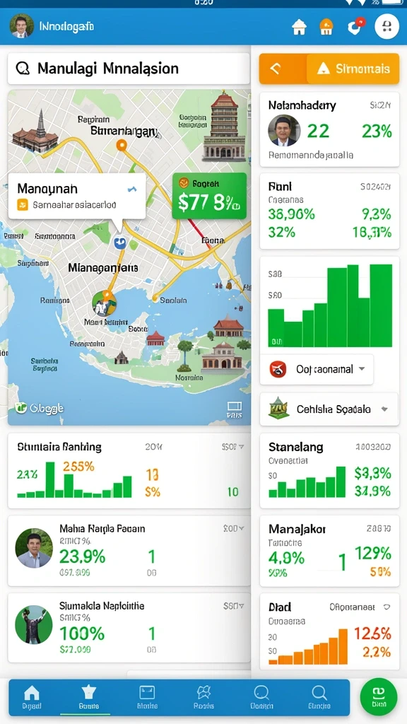 Fitur bonus yang beragam dan menguntungkan.