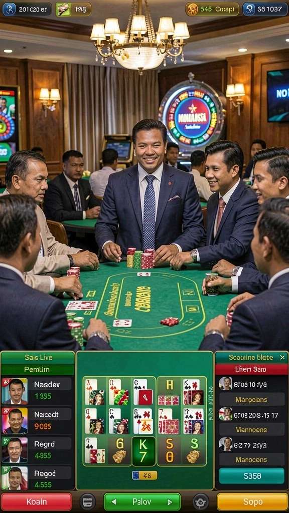 Grafis yang memukau dan detail yang halus.