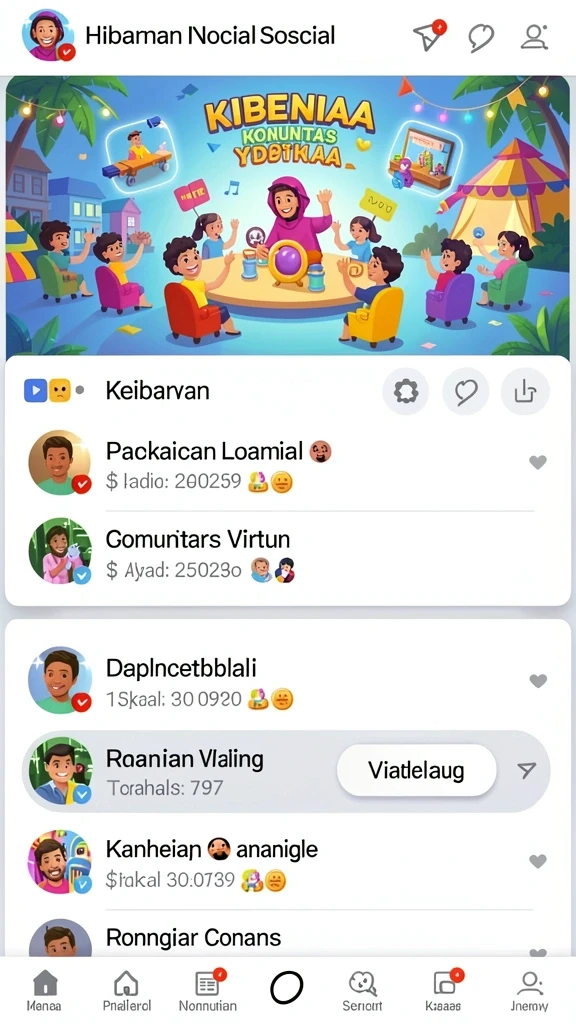 Mode permainan yang beragam untuk semua jenis pemain.