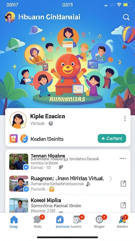 Mode multiplayer yang seru dan penuh tantangan.