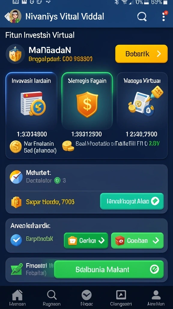 Karakter menarik yang menemani petualangan.
