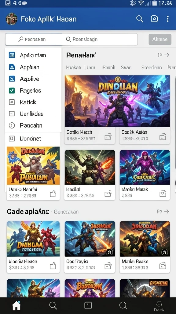 Fitur interaksi dengan pemain lain secara real-time.