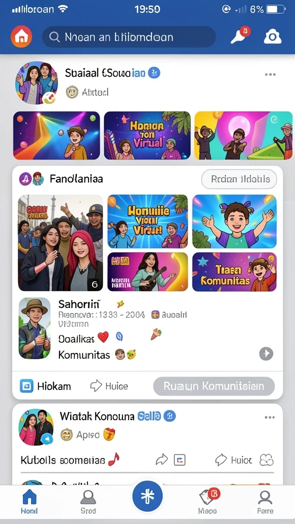 Tampilan antarmuka yang bersih dan mudah dinavigasi.