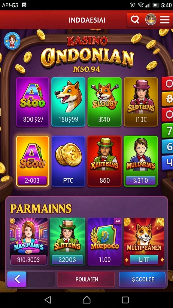 Screenshot menunjukkan antarmuka utama TEMPOTOTO yang menarik.