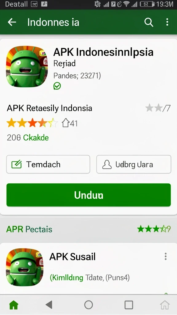 Tangkapan layar memperlihatkan leaderboard dengan skor pemain-pemain teratas.