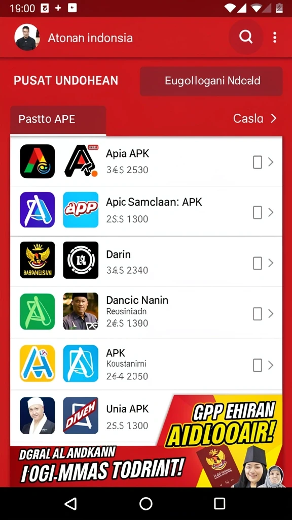 Tangkapan layar menampilkan salah satu level yang menantang dan penuh warna.