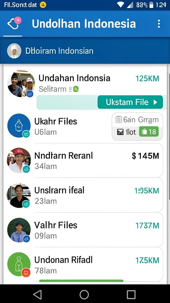 Screenshot menampilkan tampilan antarmuka permainan yang menarik.