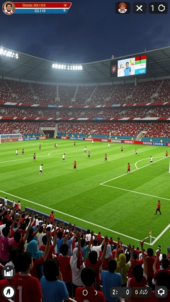 Fitur sosial yang memungkinkan interaksi antar pemain.
