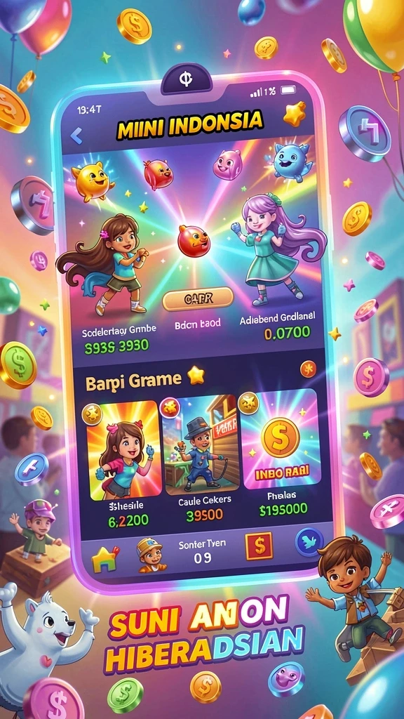 Gameplay yang seru dan penuh tantangan.