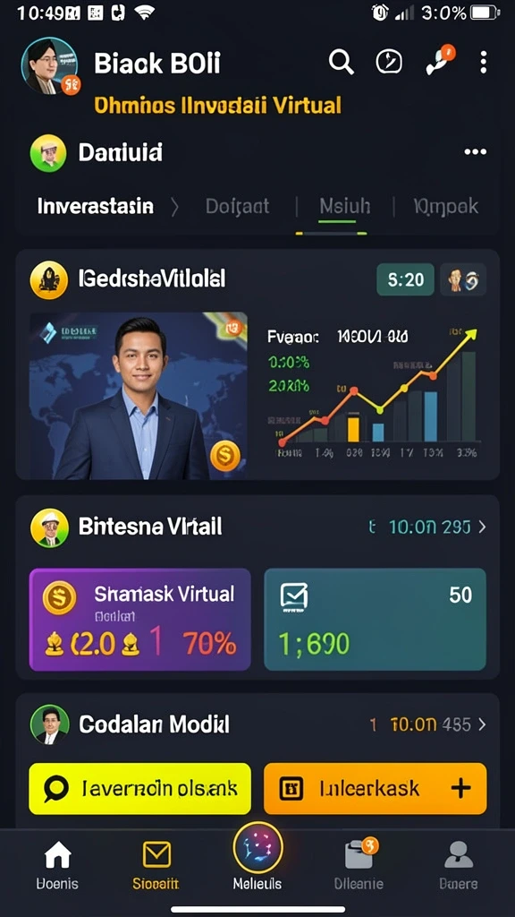 Tangkapan layar menampilkan leaderboard dengan peringkat pemain.