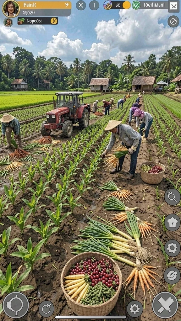 Tampilan antarmuka yang ramah pengguna dan menarik.