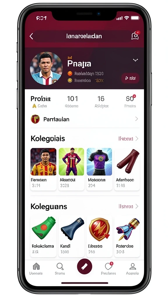 Level baru yang menantang diupdate secara berkala.