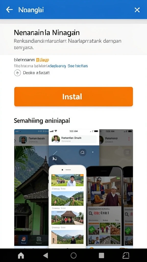 Antarmuka yang menarik dan mudah dinavigasi.
