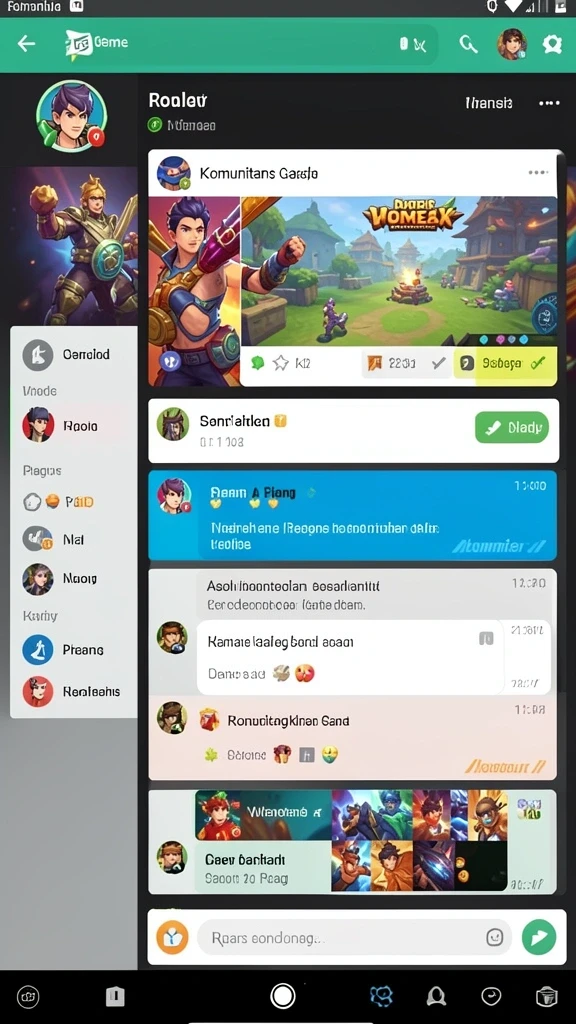 Sistem bonus yang menguntungkan untuk semua pemain.