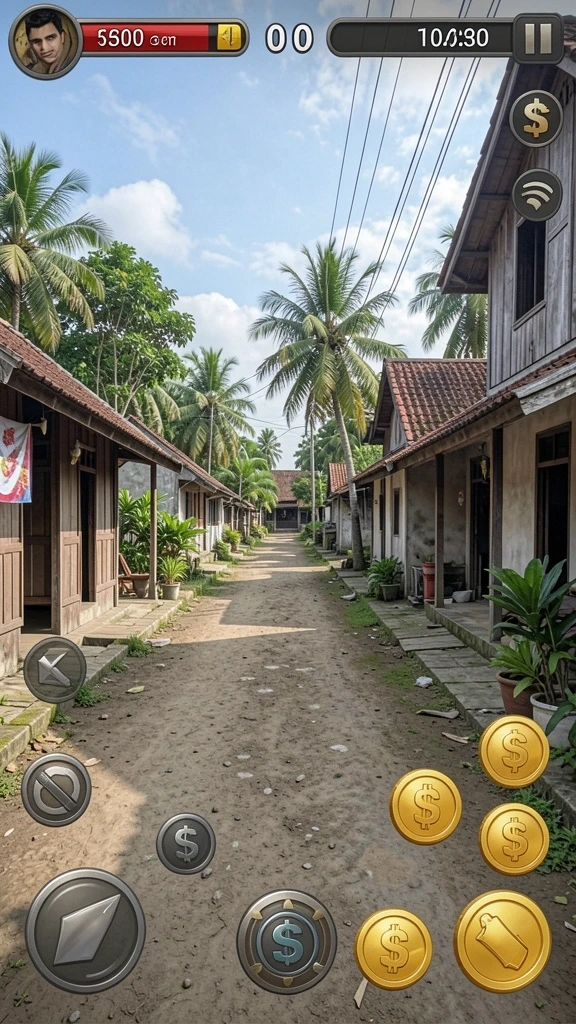 Screenshot memperlihatkan misi baru yang menantang.