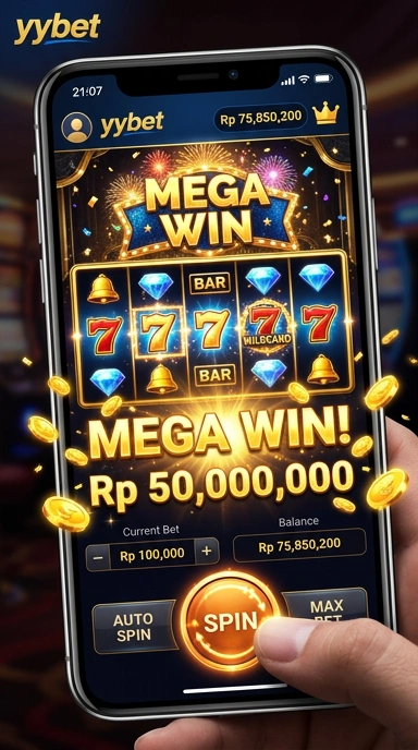 yybet — layar beranda